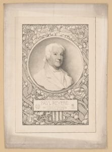 Portrait of Paul Revere